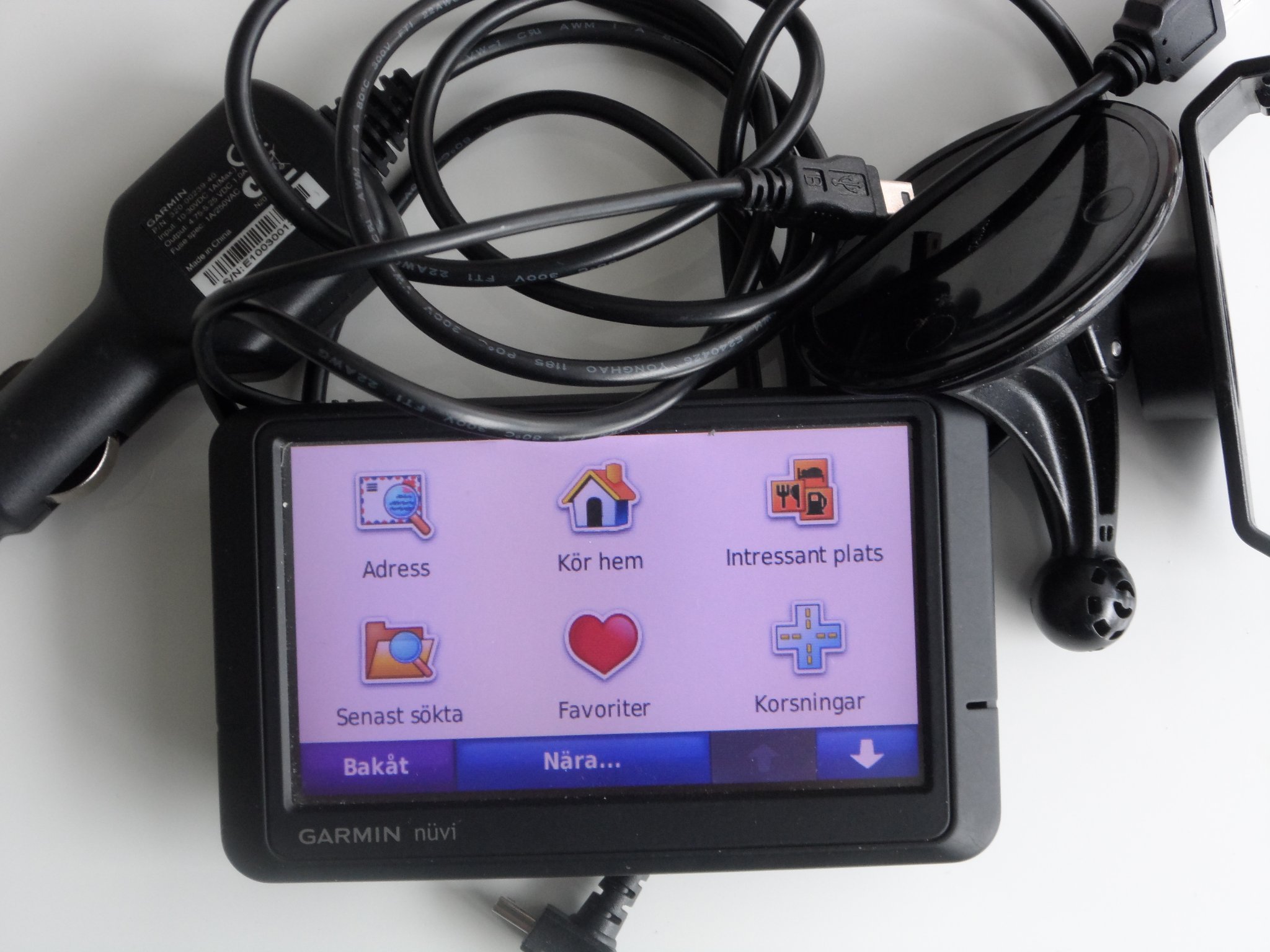 Garmin GPS Nuvi 245w (351676480) ᐈ Köp på Tradera