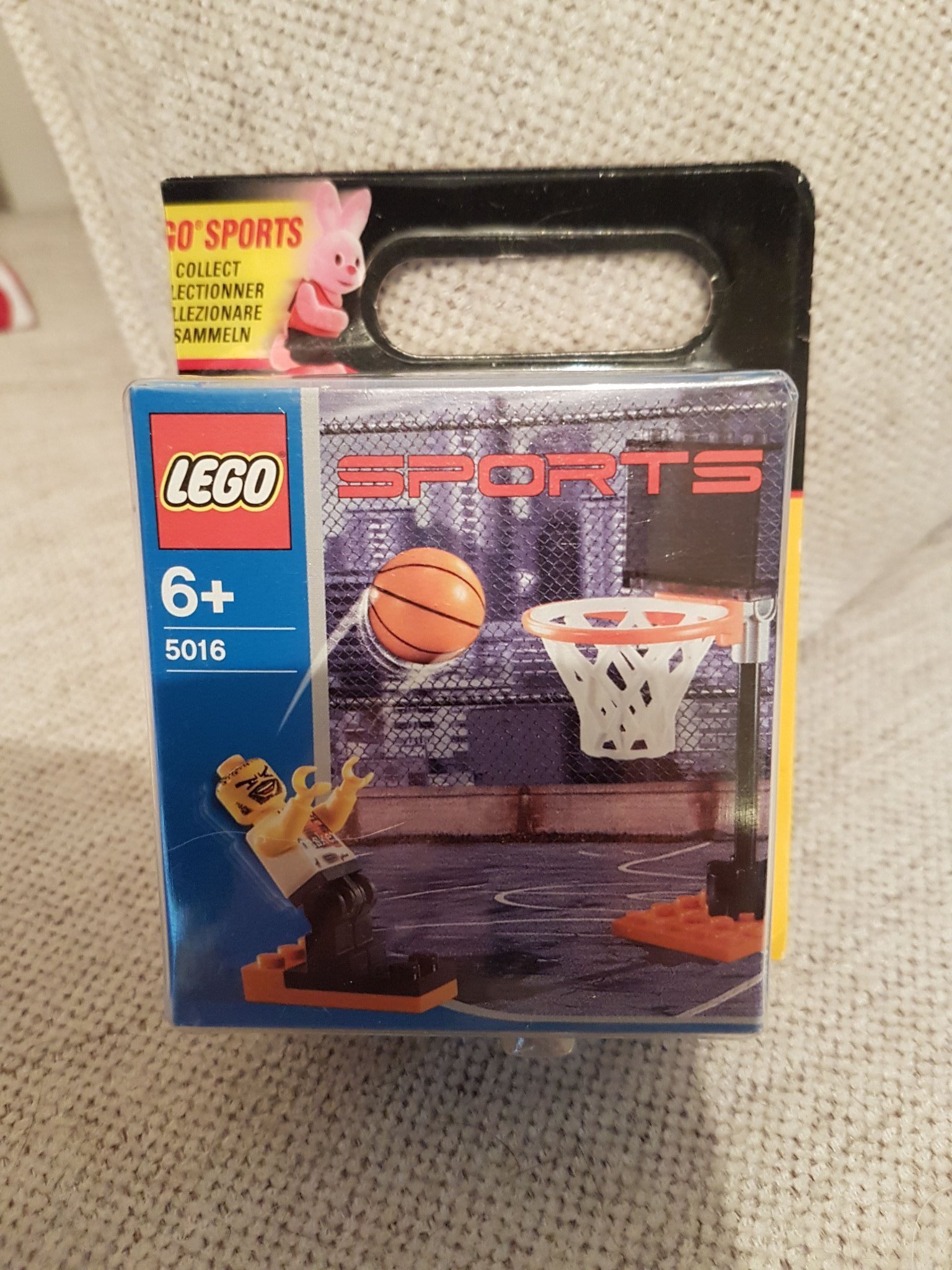 Lego OÖPPNAD sports 5016 Basketball promotional set Lego OÖPPNAD sports 5016 Basketball promotional set