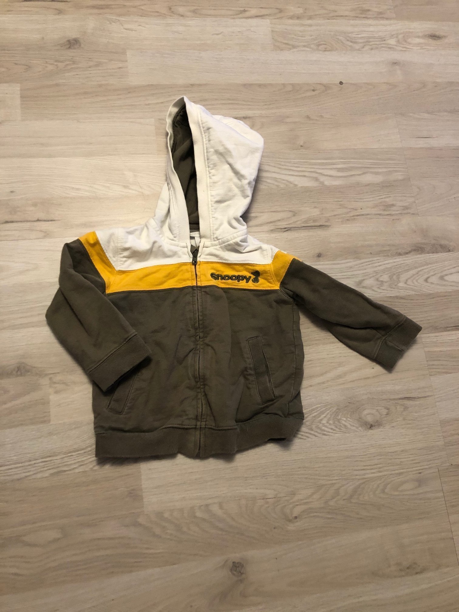 Snoopy H&M sweatshirtjacka, hoodie, str 86 I .. (452721328) ᐈ Köp på