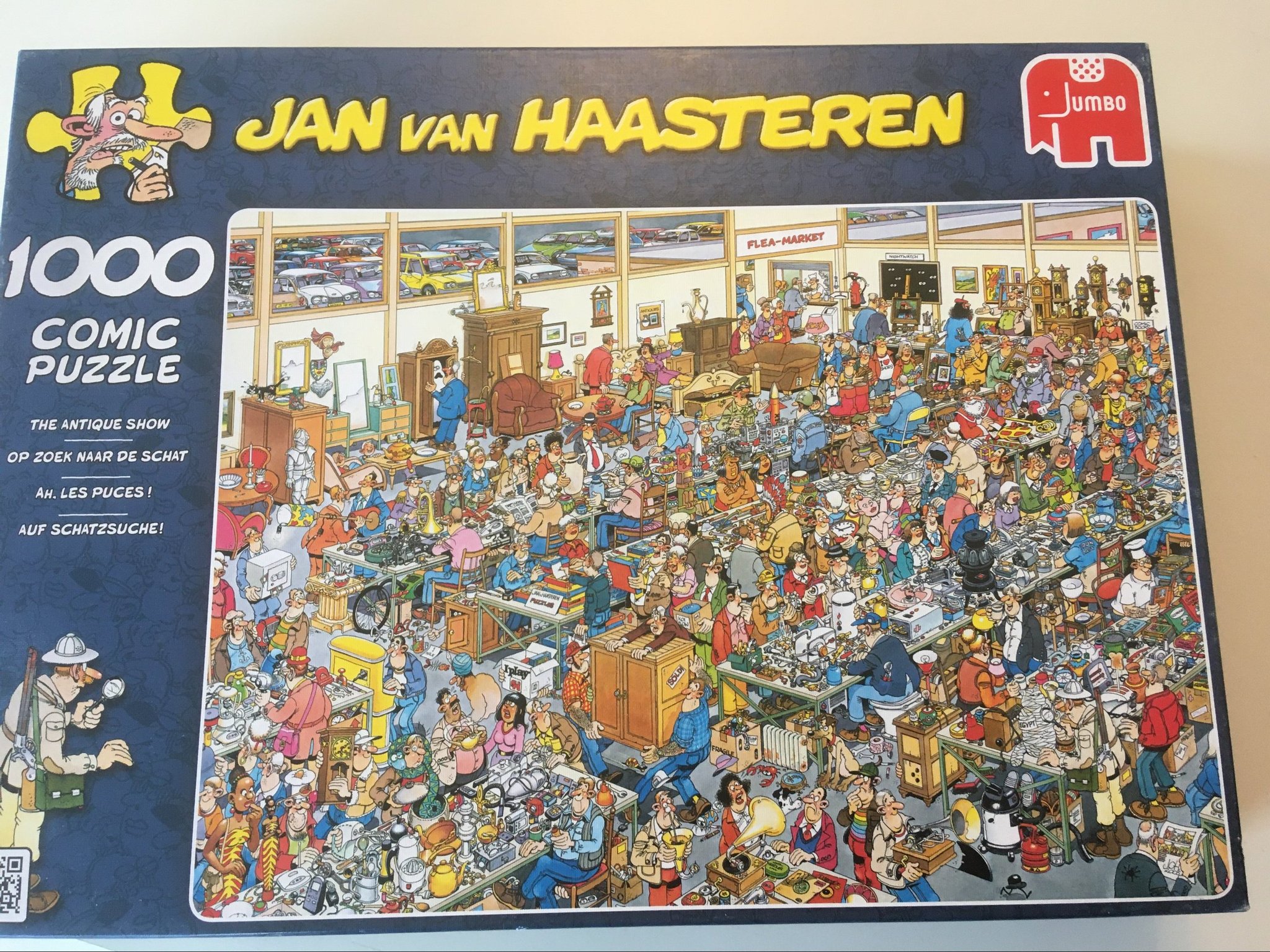 Se produkter som liknar Jan Van Haasteren Puzzle 1000.. på Tradera