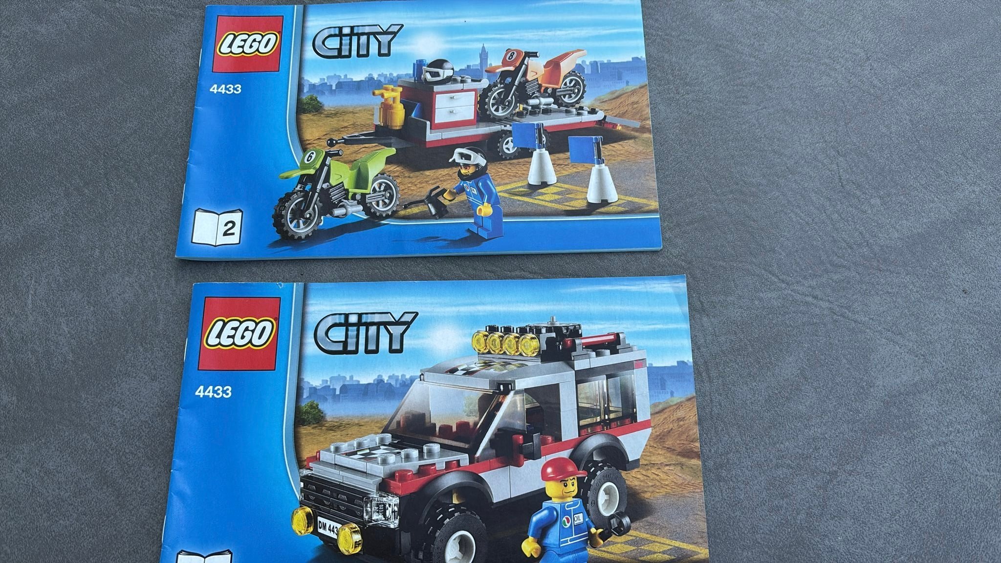 LEGO City 4433 Motocross Transporter Köp på Tradera