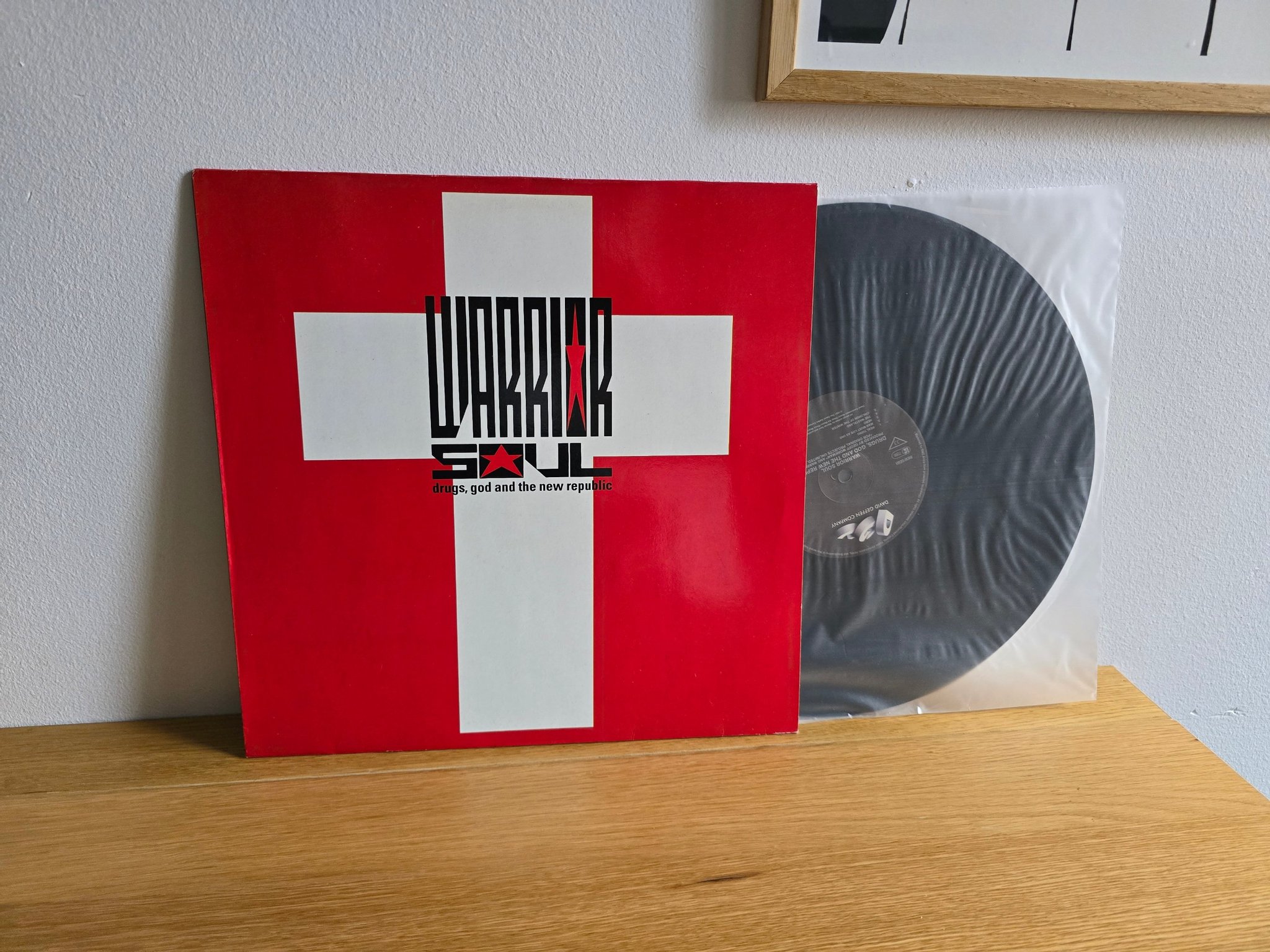 Warrior Soul 'Drugs, God And The New Republic' | Köp på Tradera