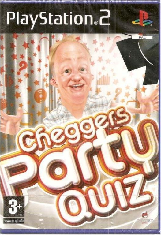 CHEGGERS PARTY QUIZ (NY & INPLASTAT PS2 SPEL)