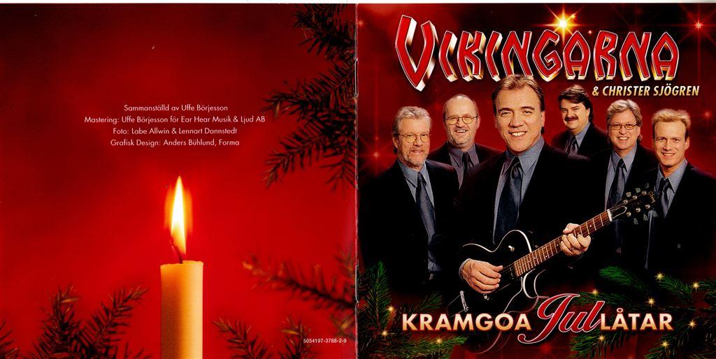 VIKINGARNA KRAMGOA JUL LÅTAR 1 CD. PORTOFRITT på