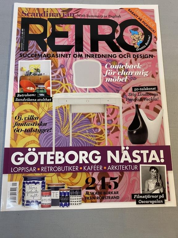 Scandinavian Retro Nr 1 2016