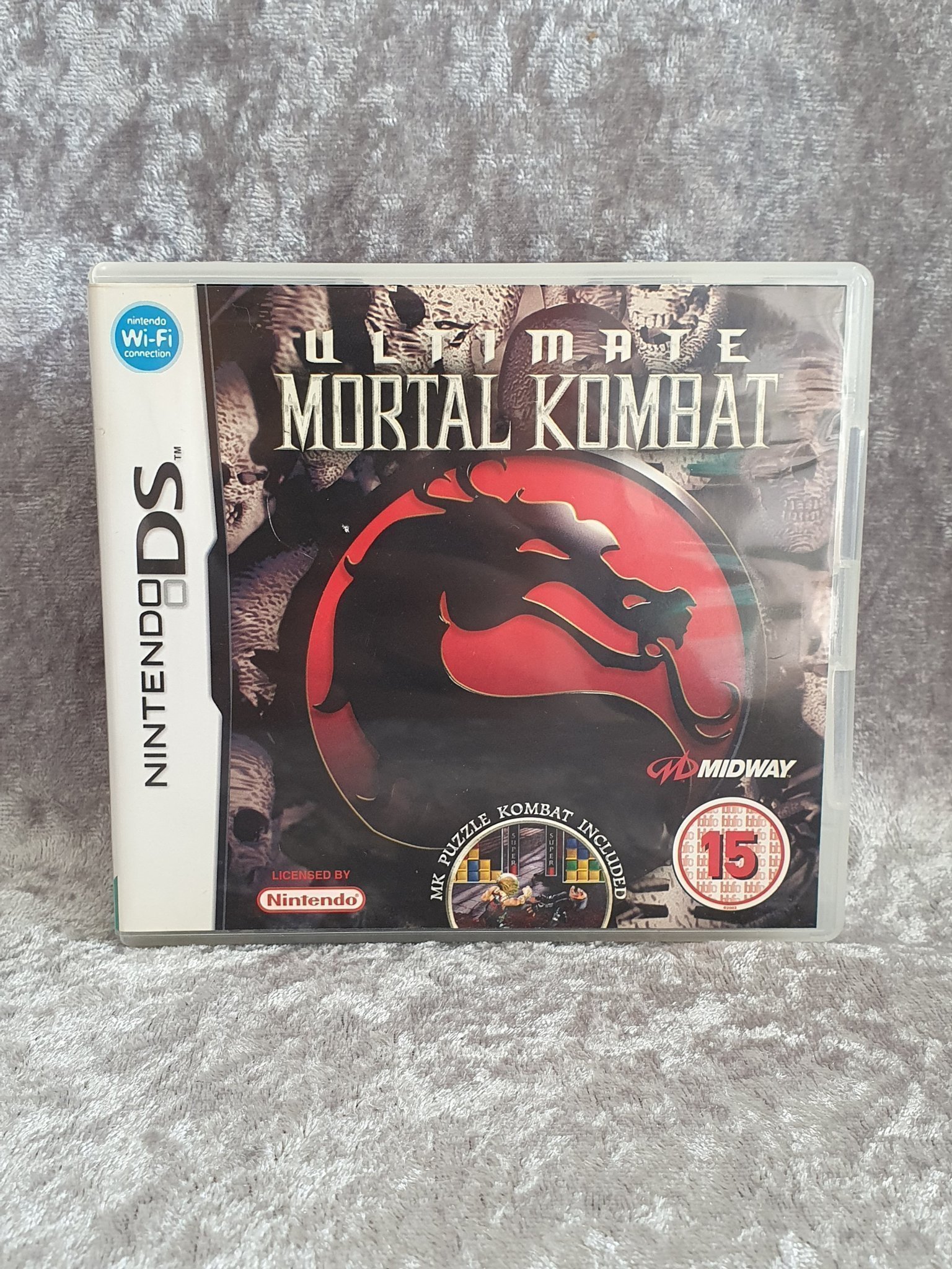 Ultimate Mortal Kombat, Nintendo DS spel Köp på Tradera (596130732)