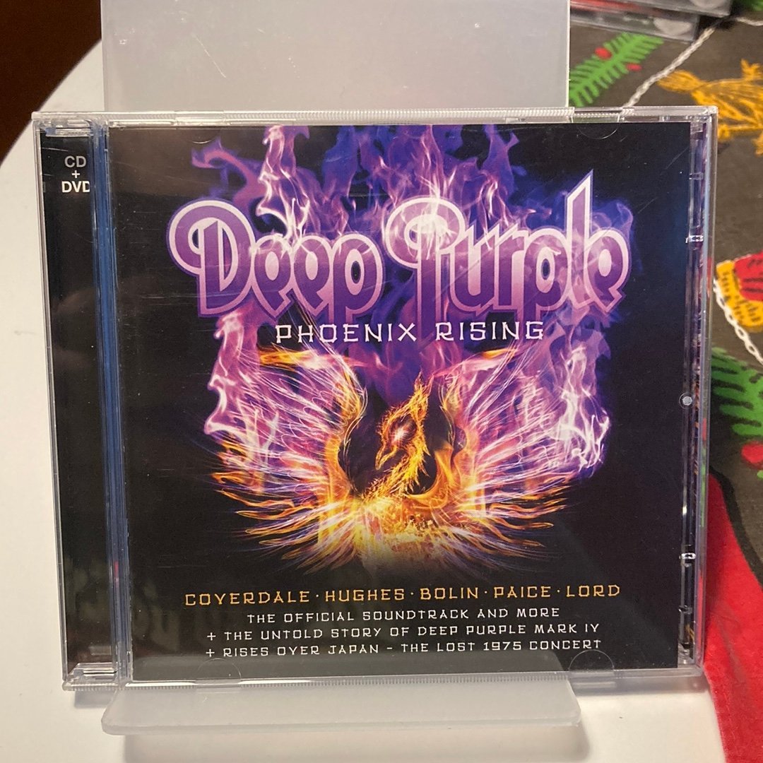 Deep Purple - Phoenix Rising CD+DVD | Köp på Tradera (707117571)