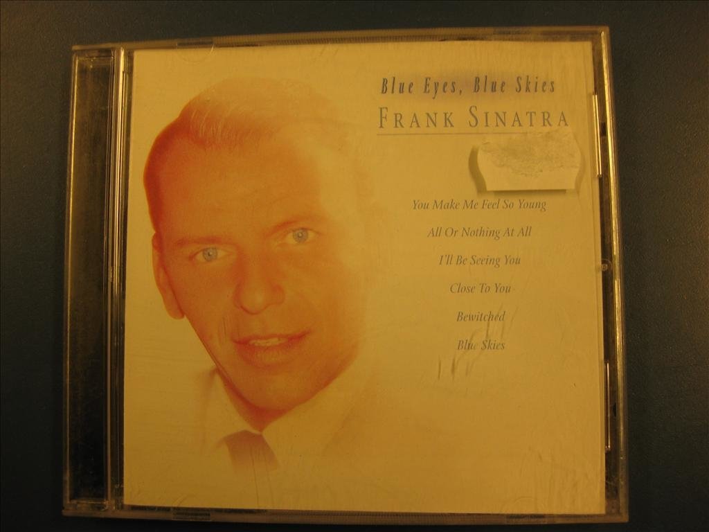 FRANK SINATRA - BLUE EYES, BLUE SKIES