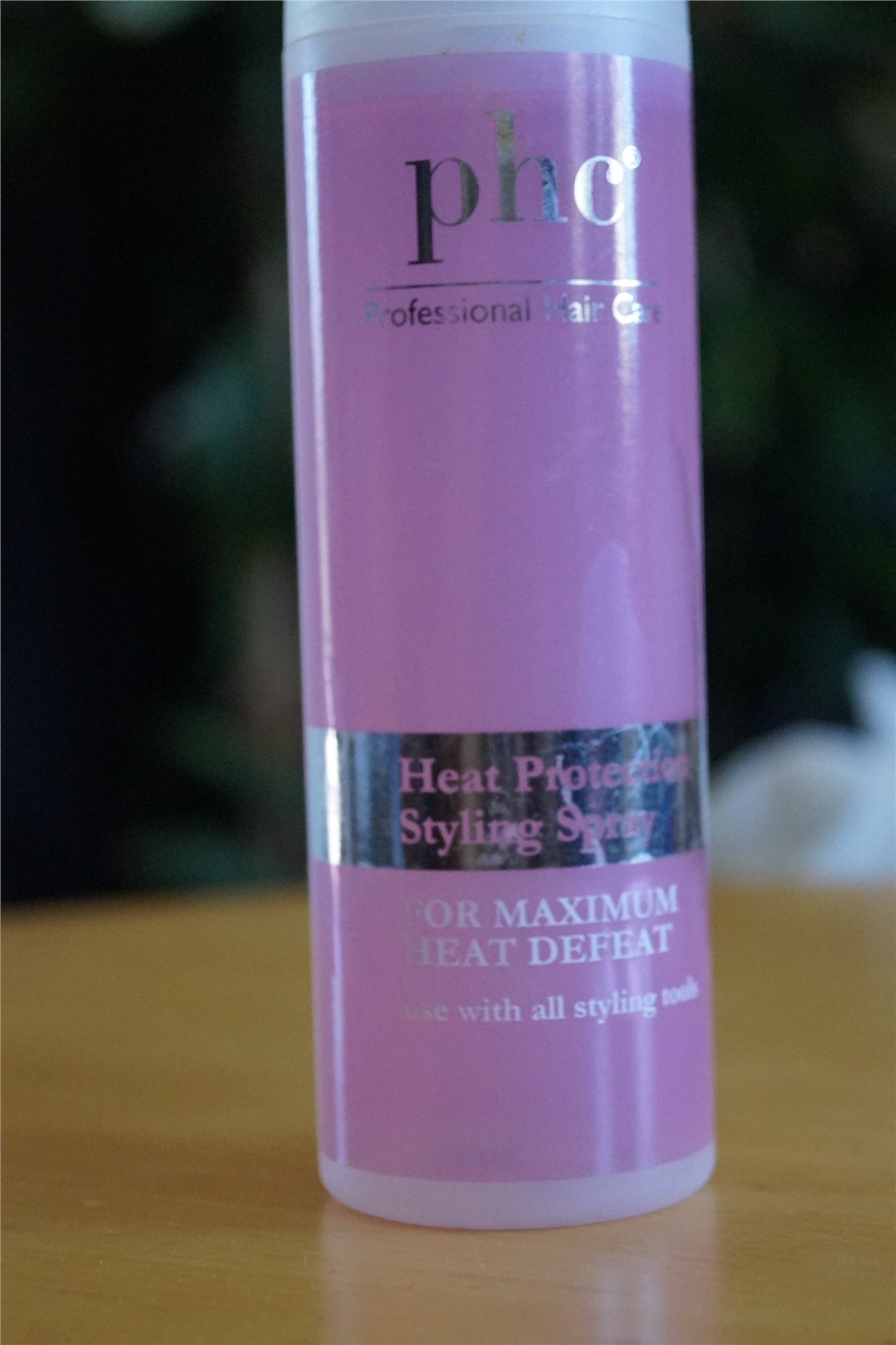phc heat protection styling spray phc heat protection styling spray