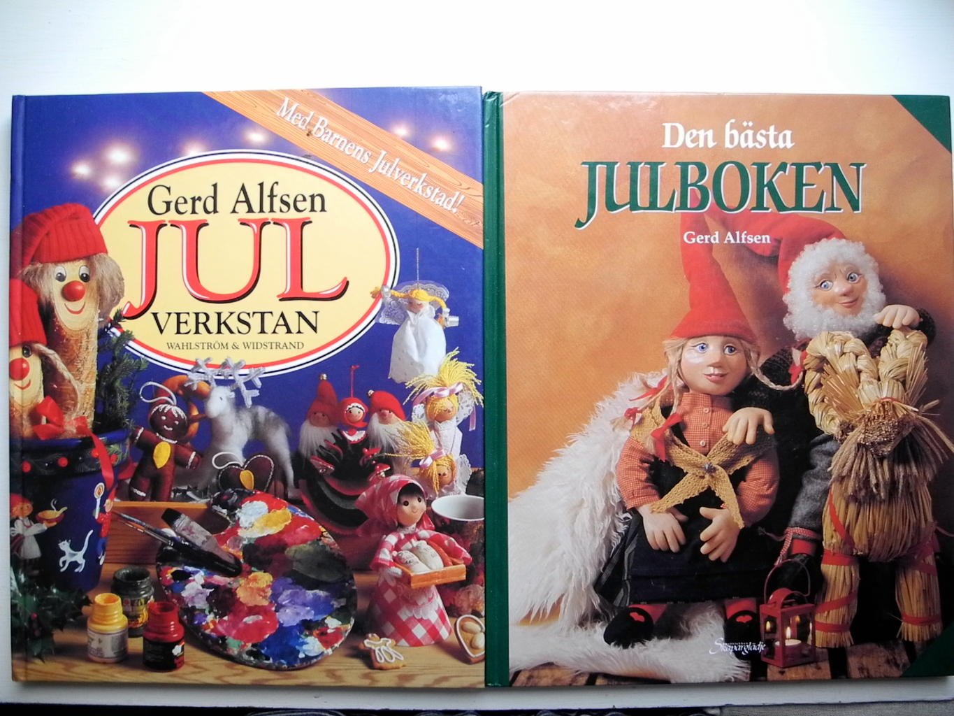 JULVERKSTAN + DEN BÄSTA JULBOKEN Gerd Alfsen