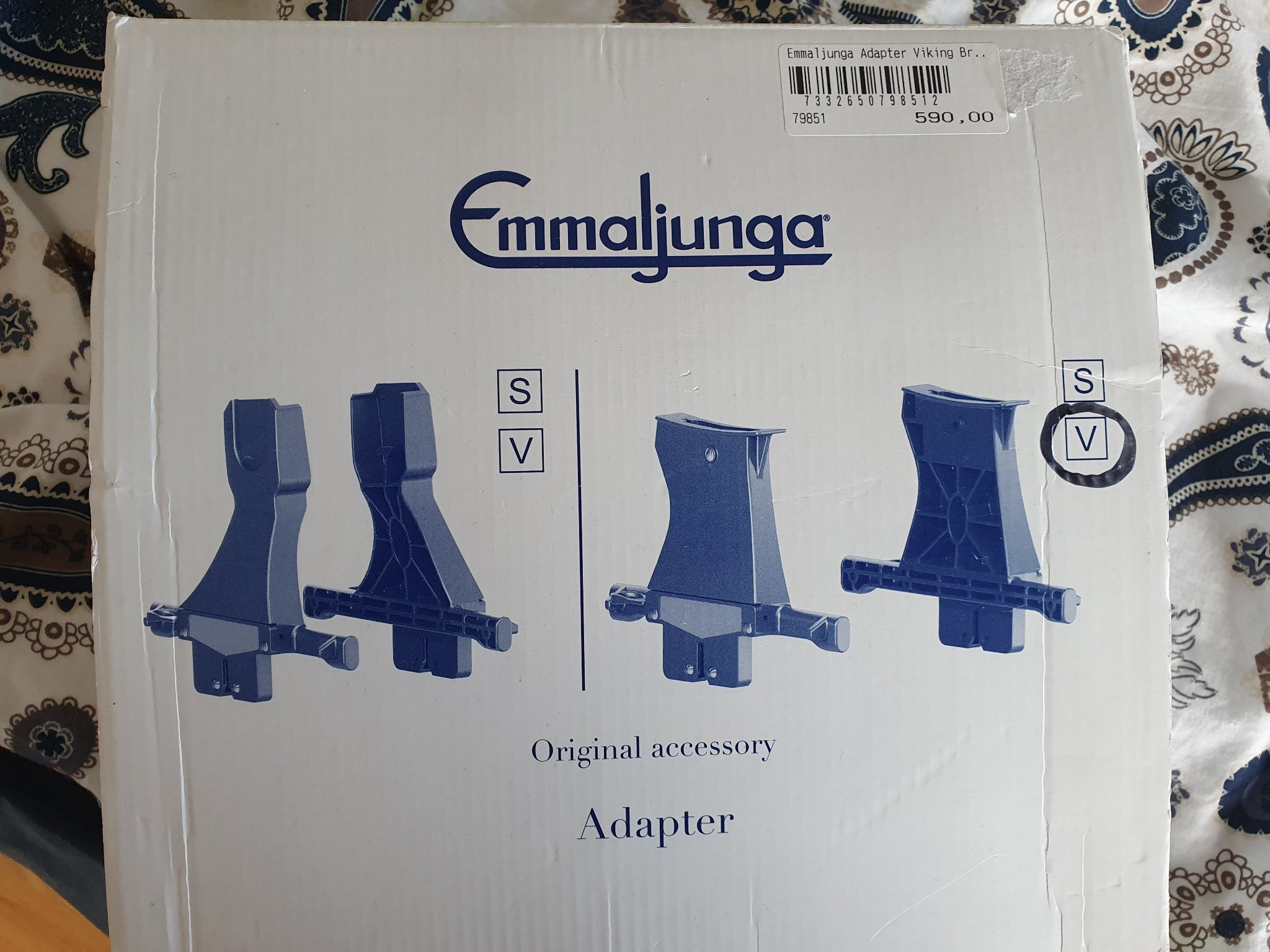 adapter emmaljunga viking britax