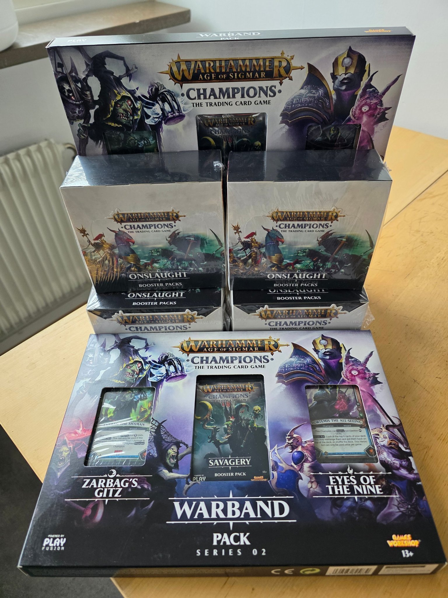 Warhammer Age of Sigmar Champions Onslaught Boo.. | Kp p Tradera (732054916) Warhammer Age of Sigmar Champions Onslaught Boo.. | Kp p Tradera (732054916)