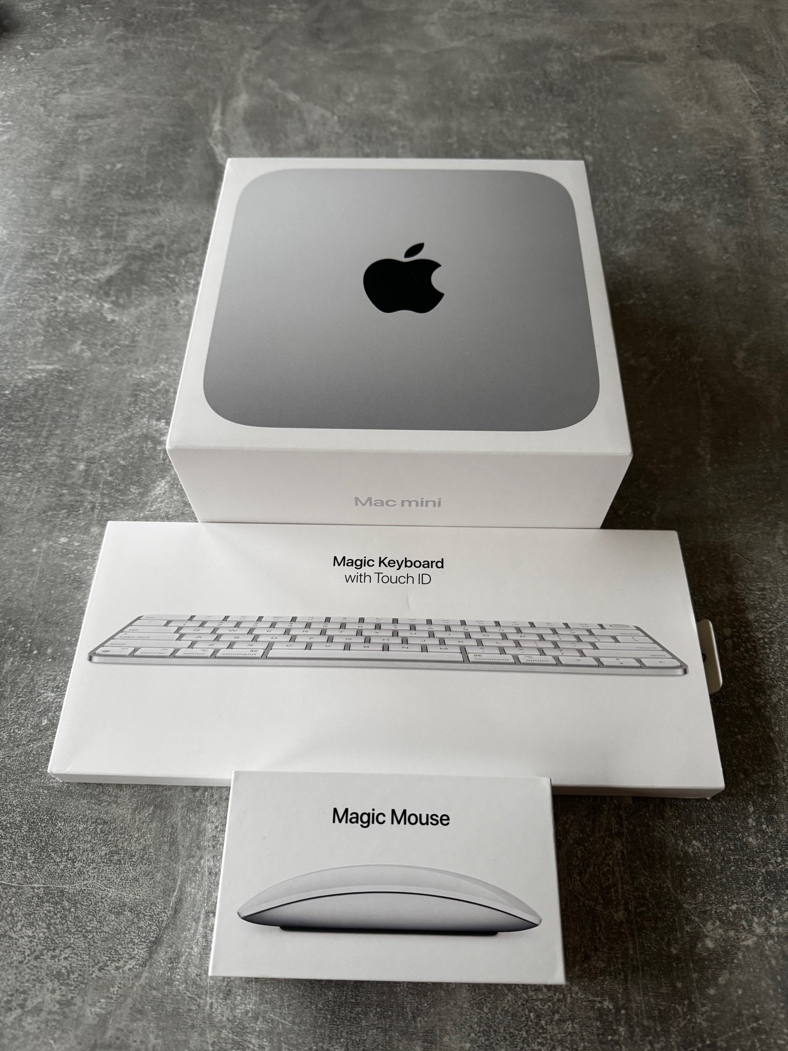 Apple Mac mini M2 8GB 256GB SSD med Magic Keybo.. | Köp på Tradera