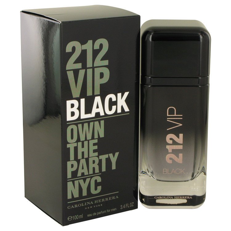 212 Vip Black Eau De Parfum Spray By Carolina H.. (357151822 Carolina herrera fragrances 212 Vip Black Eau De Parfum
