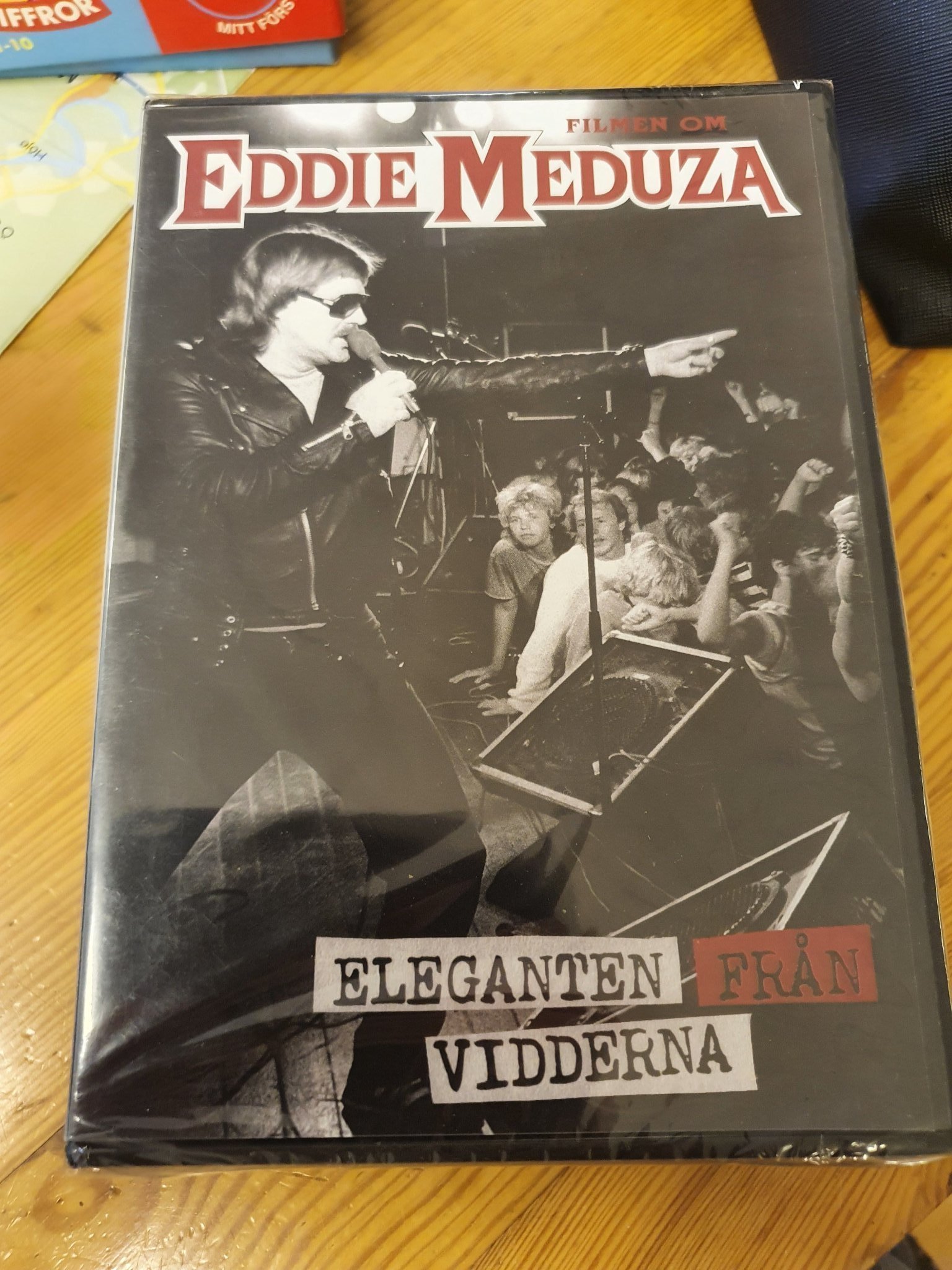 Eleganten Från Vidderna Eddie Meduza