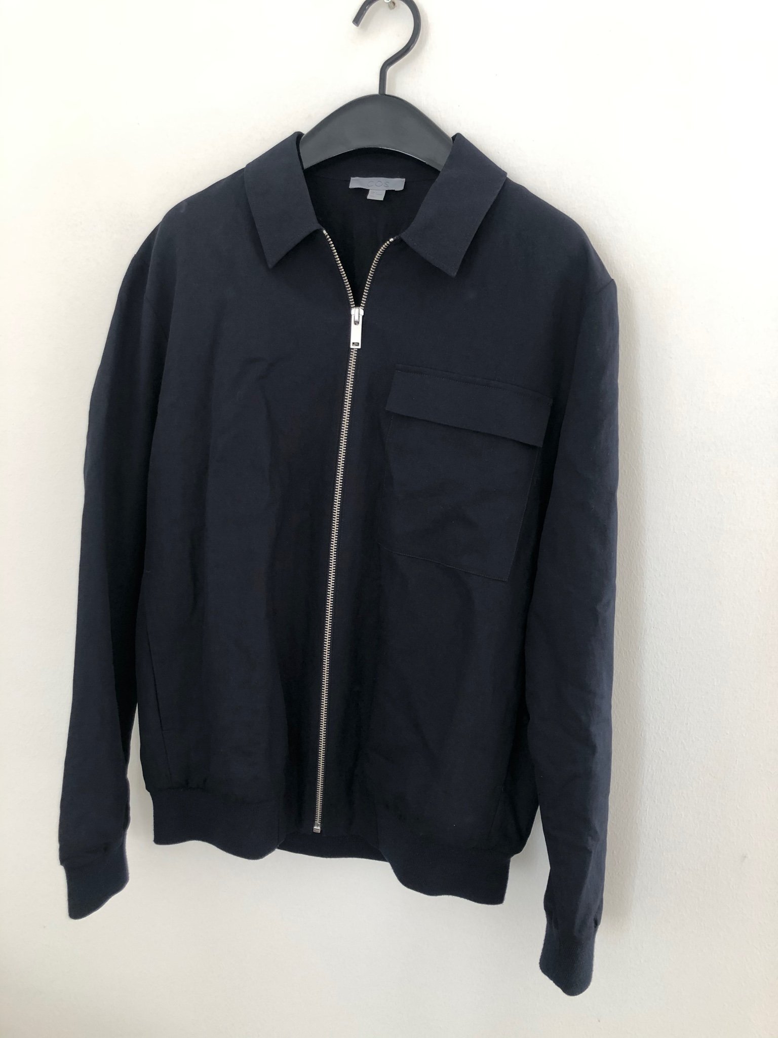 COS OVERSHIRT JACKET HERR STORLEK S COS OVERSHIRT JACKET HERR STORLEK S