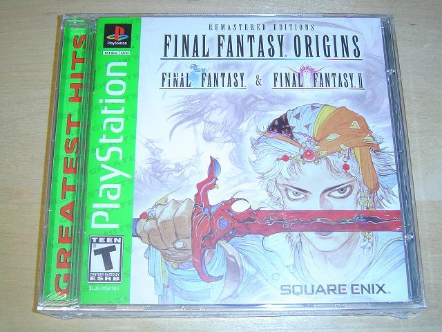 FINAL FANTASY ORIGINS SONY PLAYSTATION USA NTSC *NYTT*
