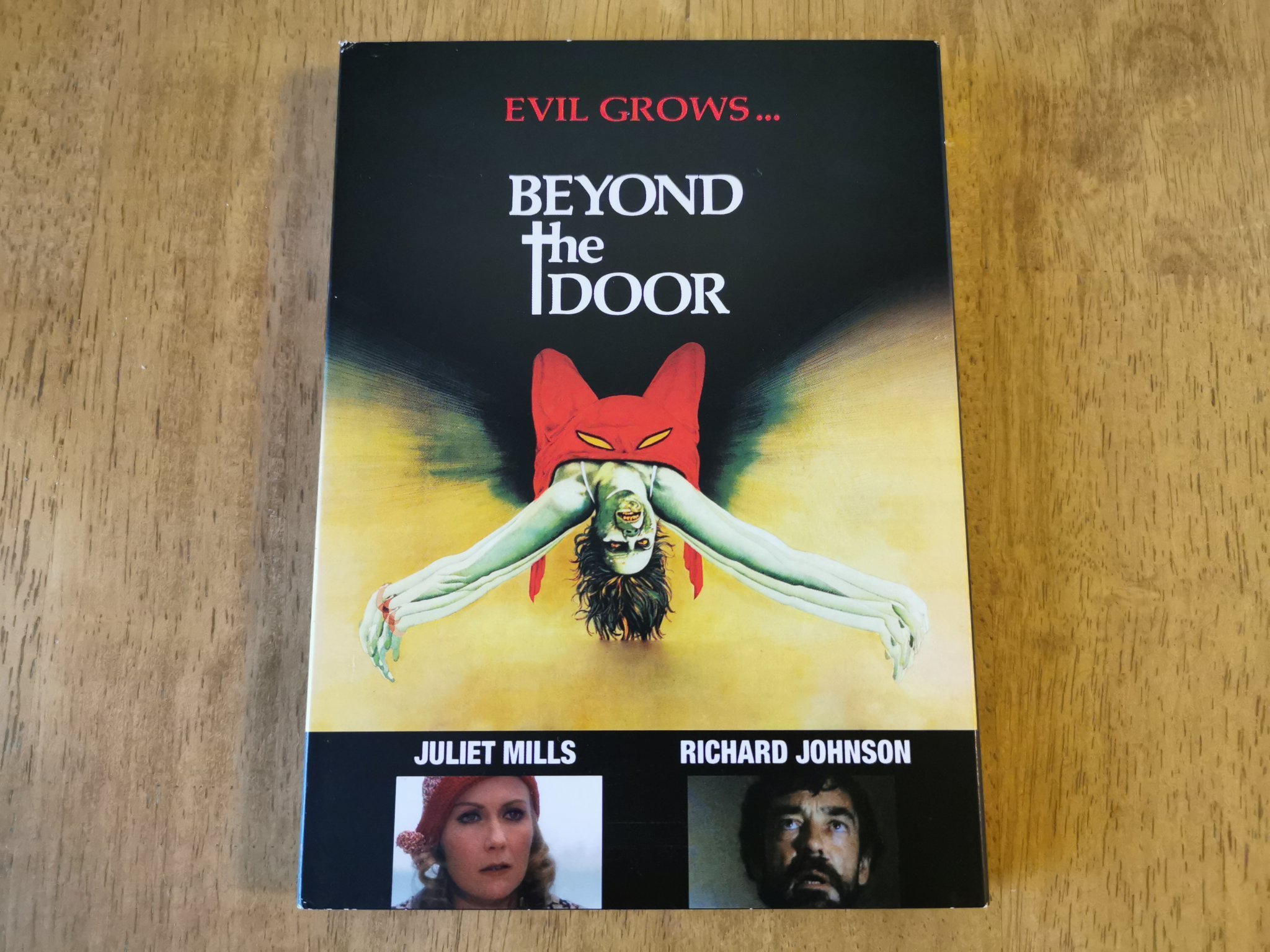 Beyond The Door 1974 Dvd Code Red Oop Utgatt 382424629 ᐈ Kop Pa