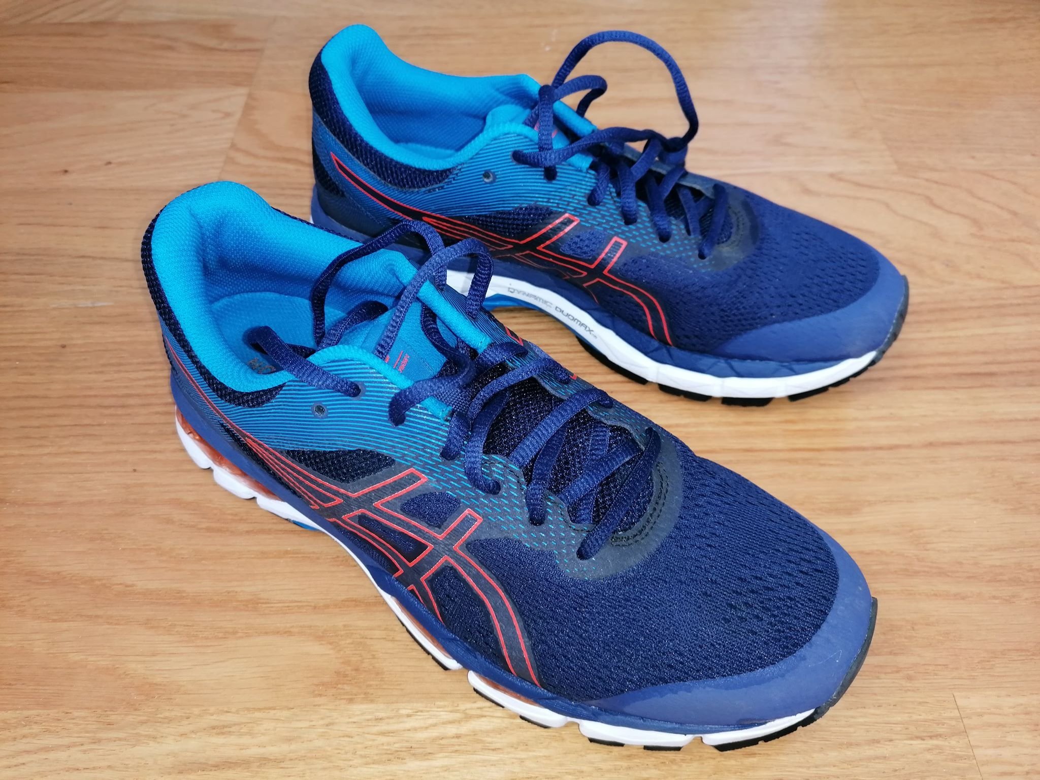 Löparskor Asics Dynamic Duomax 41,5 Löparskor Asics Dynamic Duomax 41,5