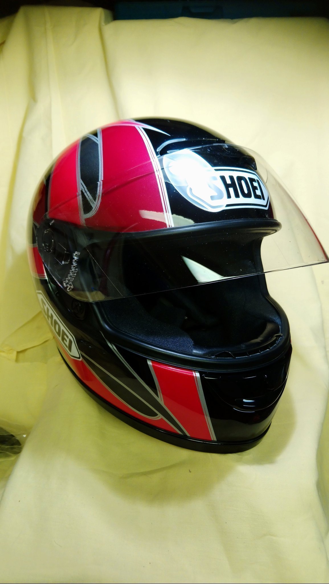SHOEI CX-1 mc hjälm