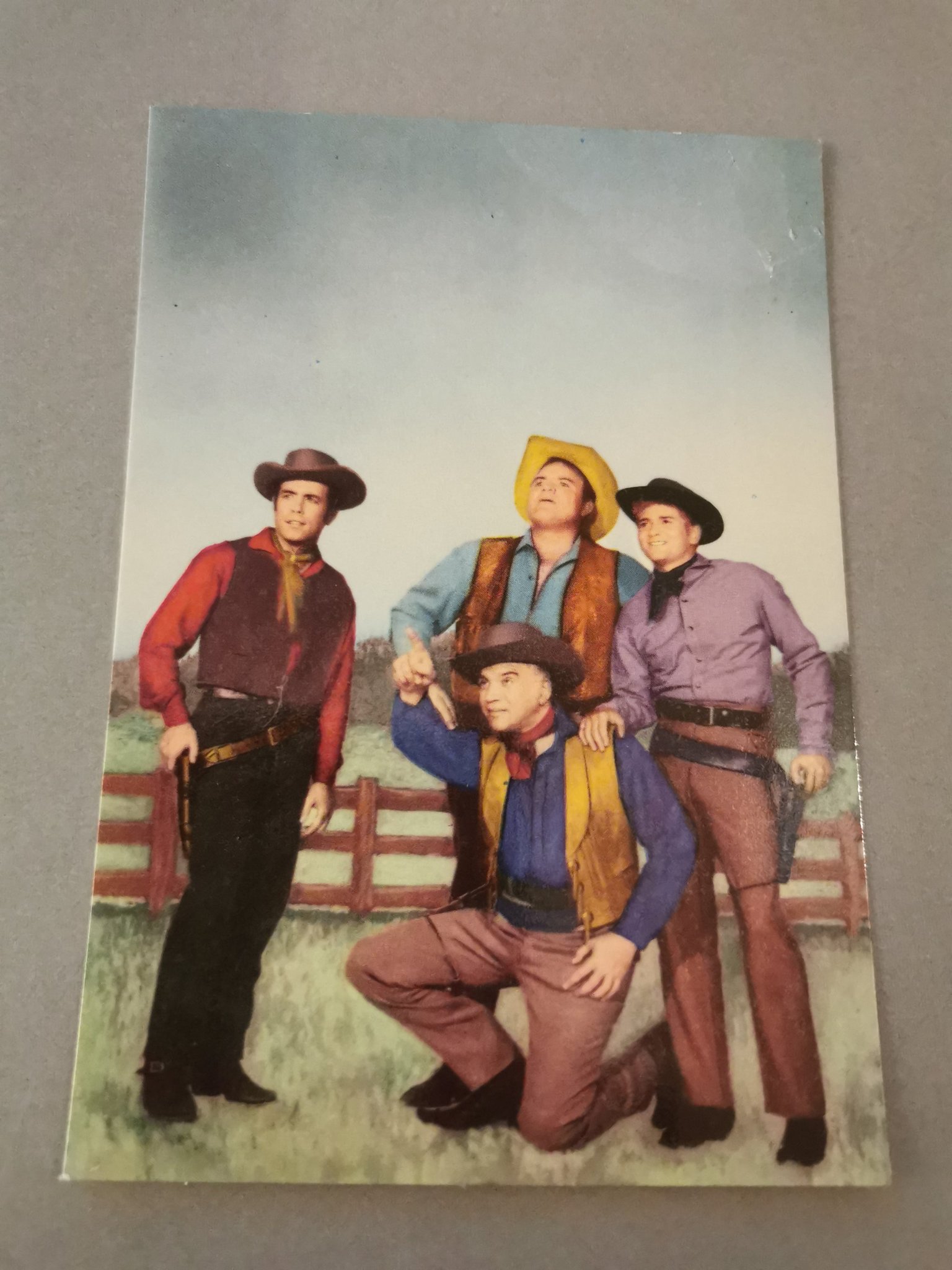 Cartwright Brothers, idolbild, vykort (406789039) ᐈ Köp på Tradera