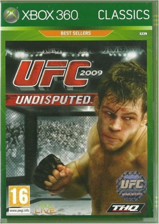 UFC 2009 undisputed - Xbox 360 - Nytt & inplastat