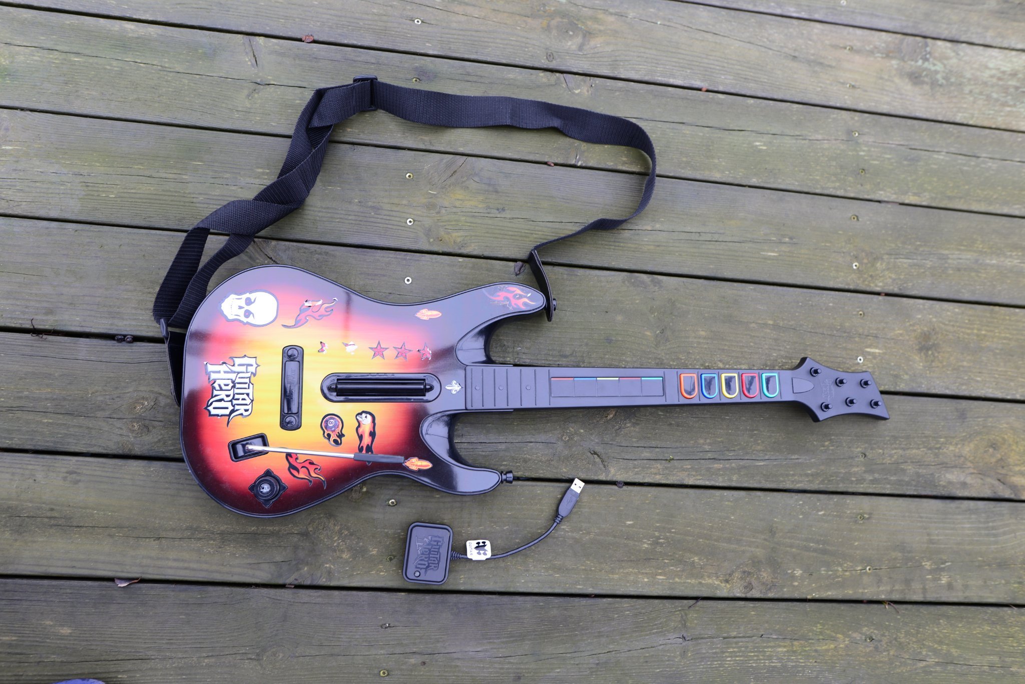 guitar playstation 3