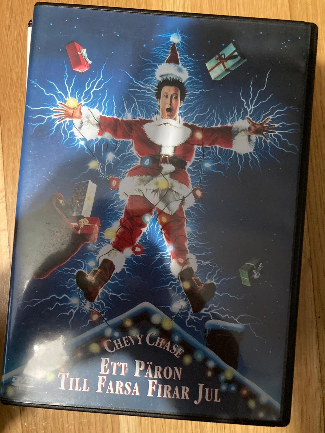 Ett päron till farsa firar jul Köp på Tradera (589199801)