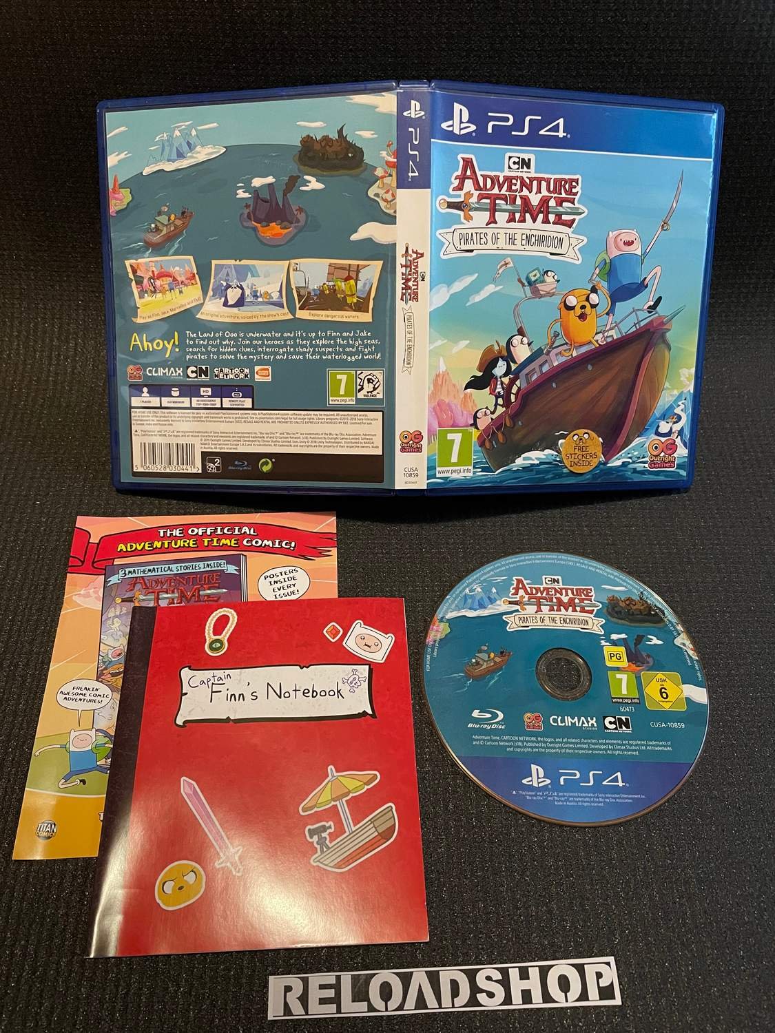 Adventure Time Pirates of Köp från RELOAD_SHOP på Tradera