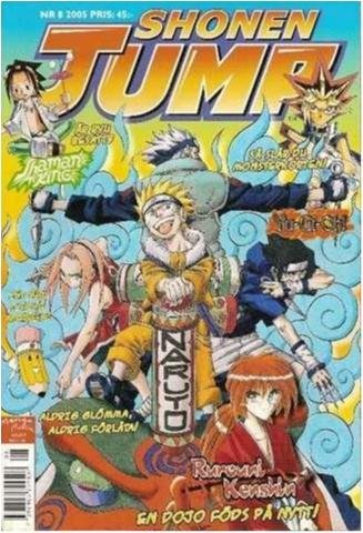 Shonen jump Nr. 8 2005
