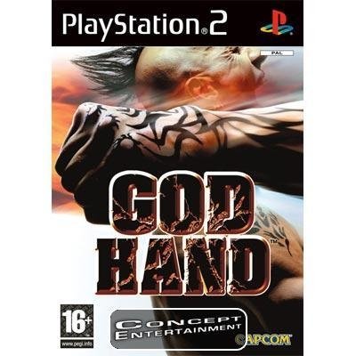 GOD HAND (komplett) till Sony Playstation 2, PS2
