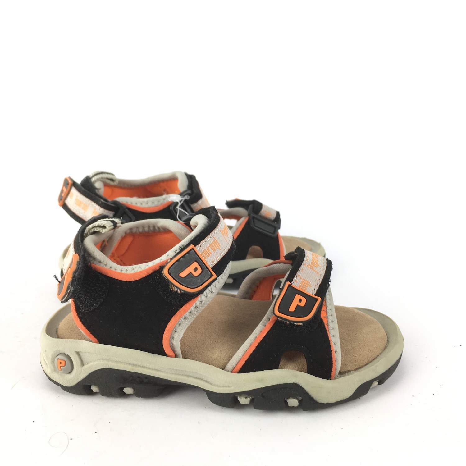 Sandaler, Peperoni, stl 25, Orange Sandaler, Peperoni, stl 25, Orange