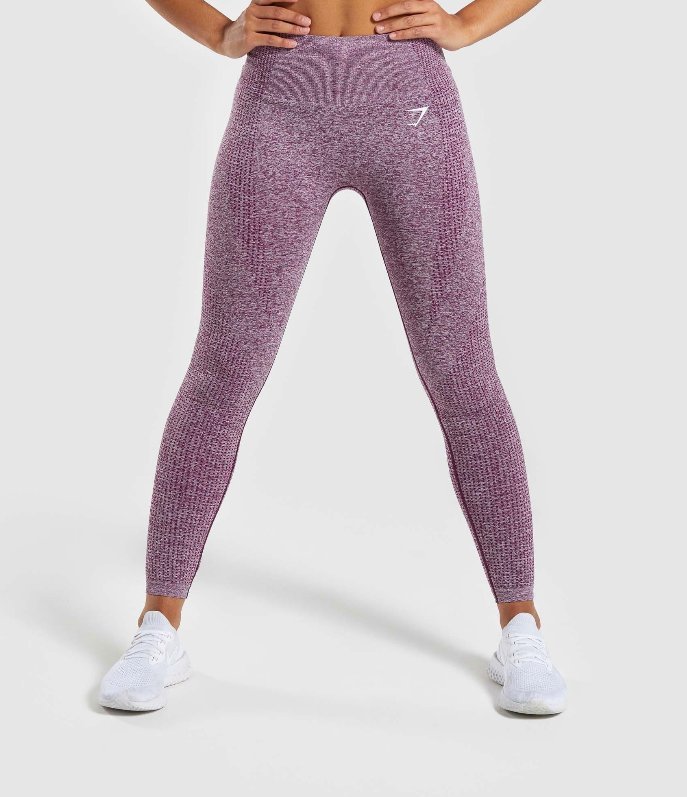 Gymshark Vital Seamless Leggings Purple Stl.S