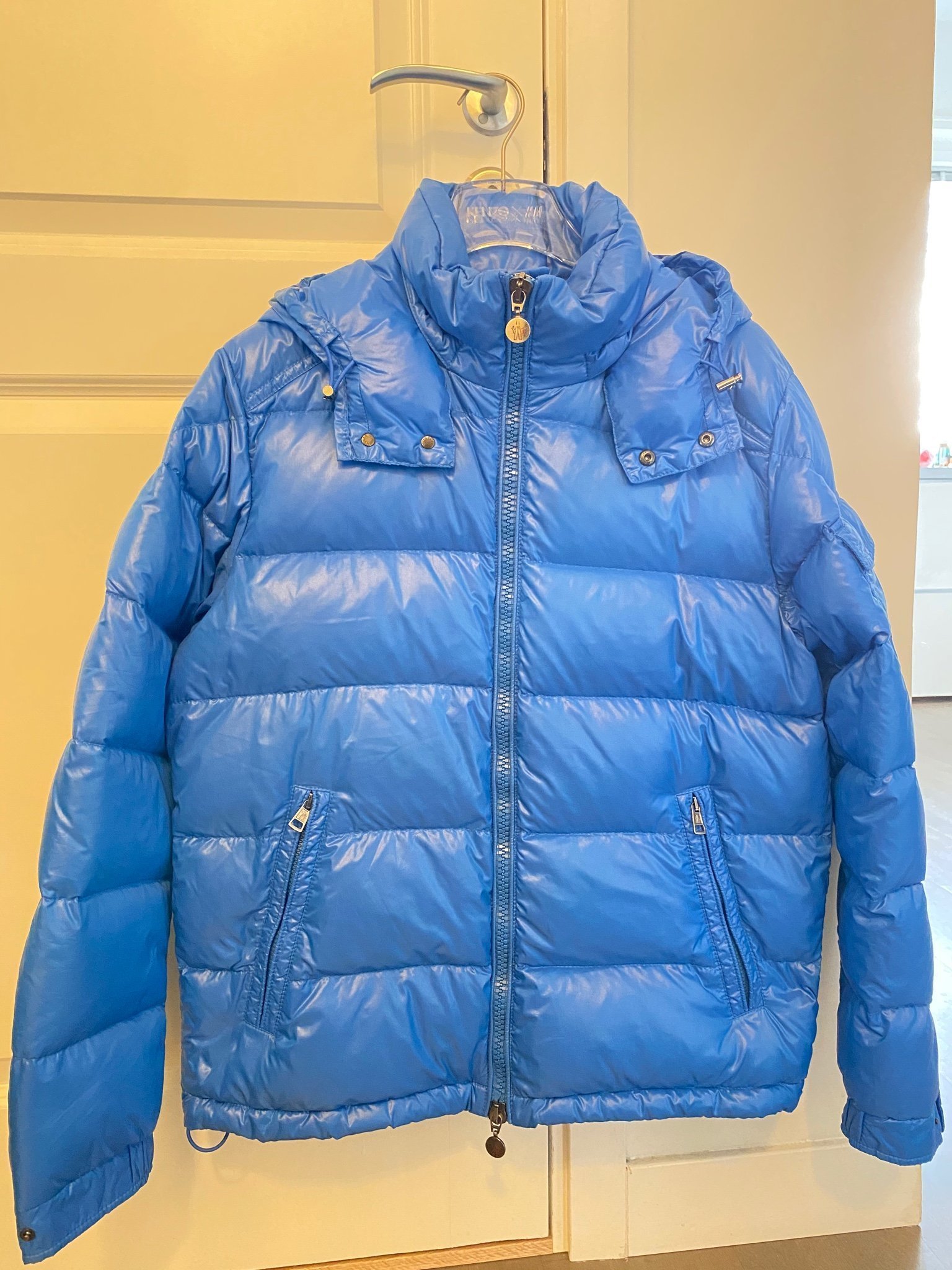 moncler maya sky blue