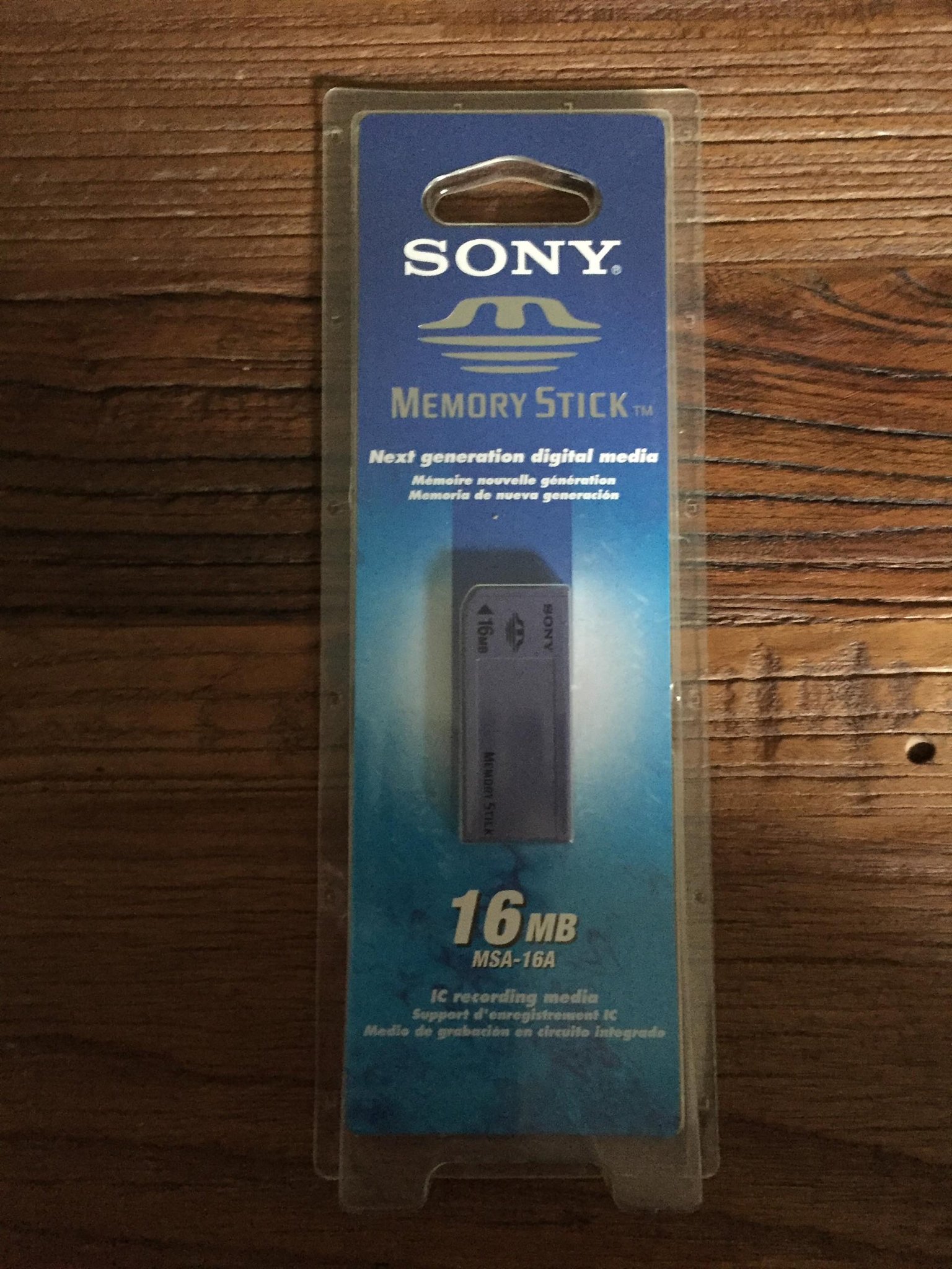 Sony Memory Stick 16MB MSA16A *NY* (411828939) ᐈ Köp på Tradera