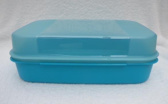 *** Tupperware Stor Delikat i 2 blåa nyanser (ny) **