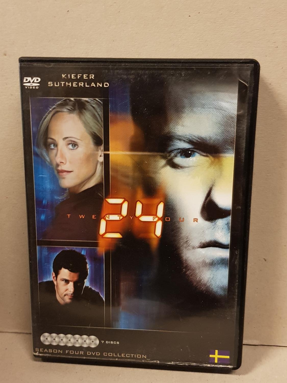 24 - SÄSONG 4, (7 DISK) - MKT FINT SKICK!