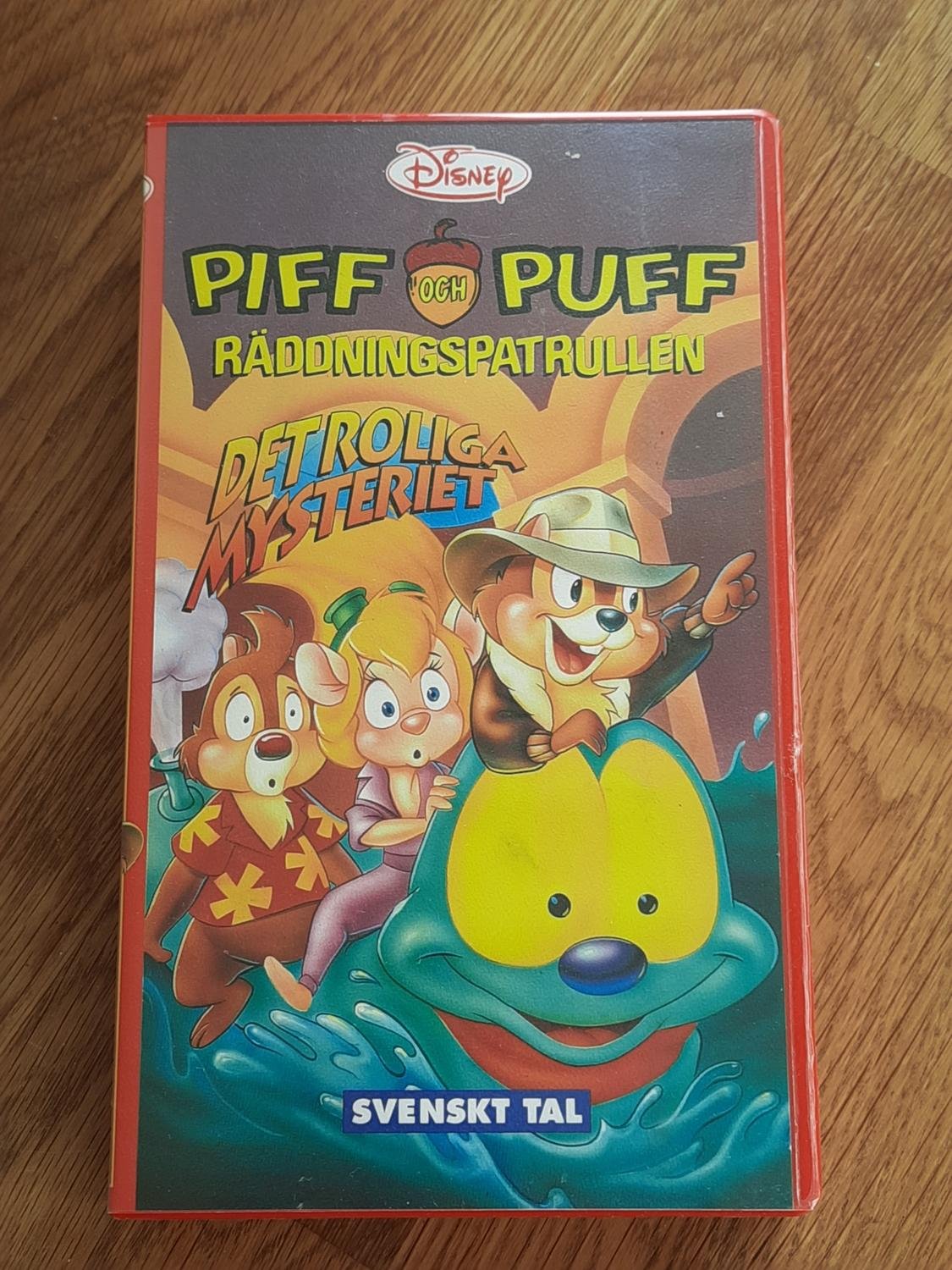 PIFF OCH PUFF RÄDDNINGSPATRULLEN .. Köp från Finelle på Tradera