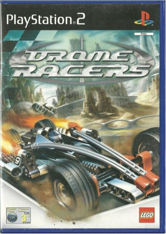 Lego Drome racers - Ej bok