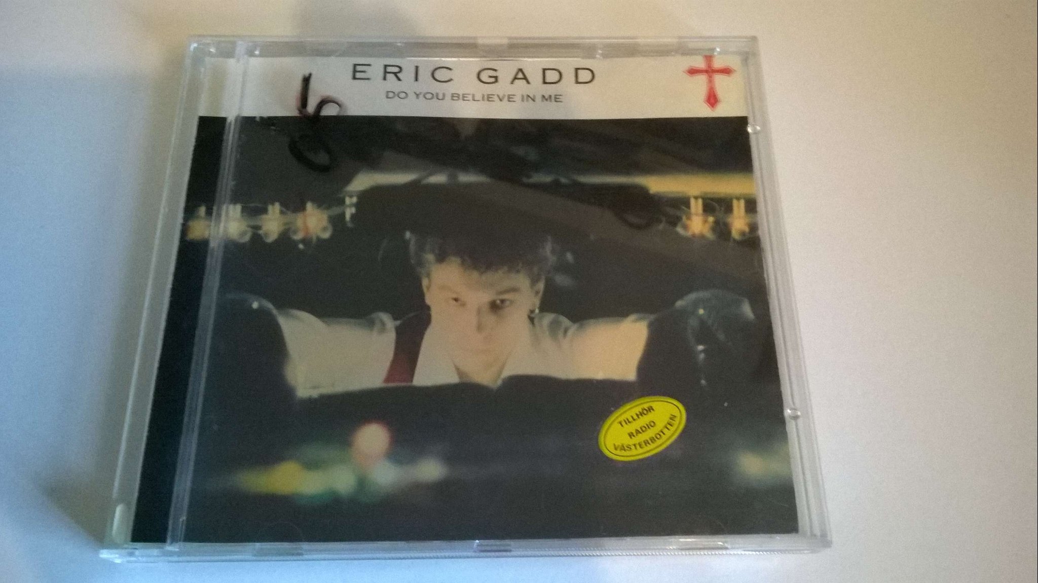Eric Gadd - Do You Believe In Me, CD