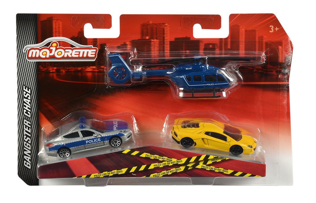 majorette 3 pack