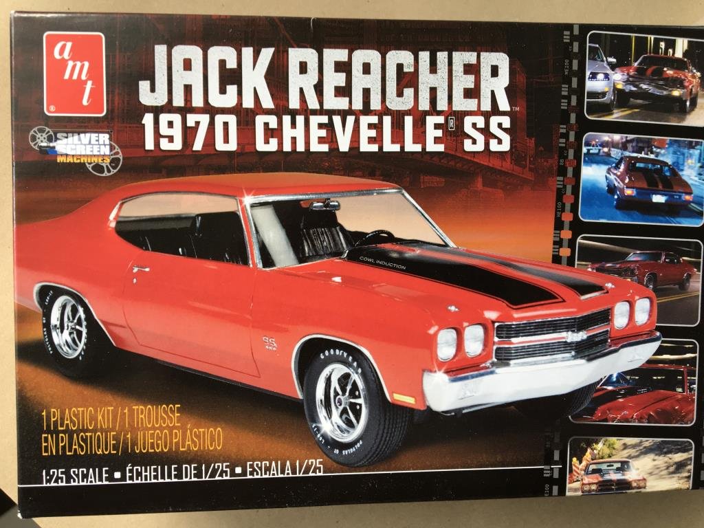 amt 1970 chevelle ss 454