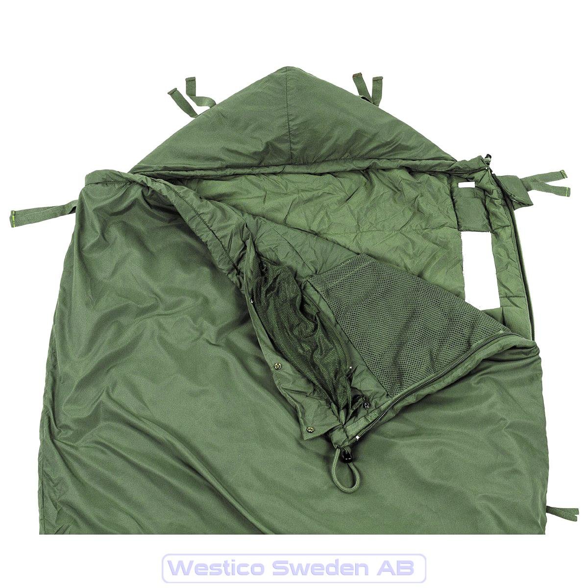 British Army Lightweight Sleeping Bag La.. (411826379) ᐈ Westico på Tradera