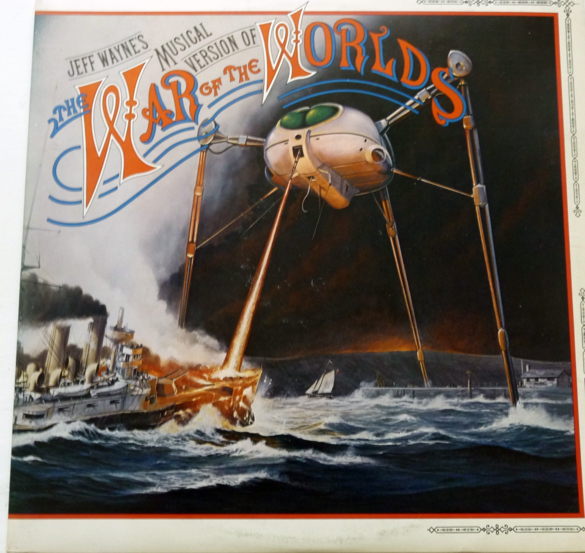 "The War Of The Worlds" Jeff Wayne's Musical .. (412252987) ᐈ Köp på