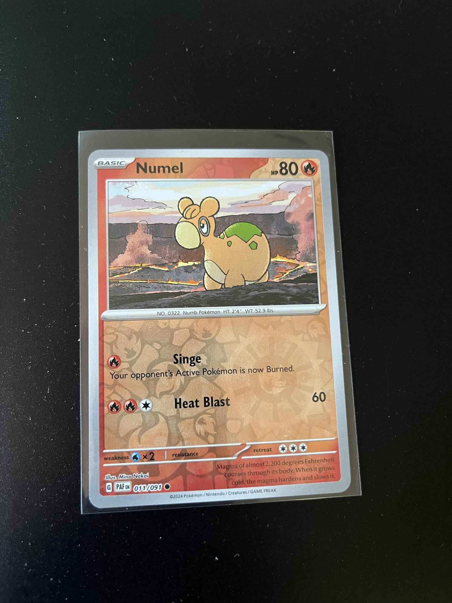 Se produkter som liknar Numel [Reverse Holo] 11 Poke.. på Tradera