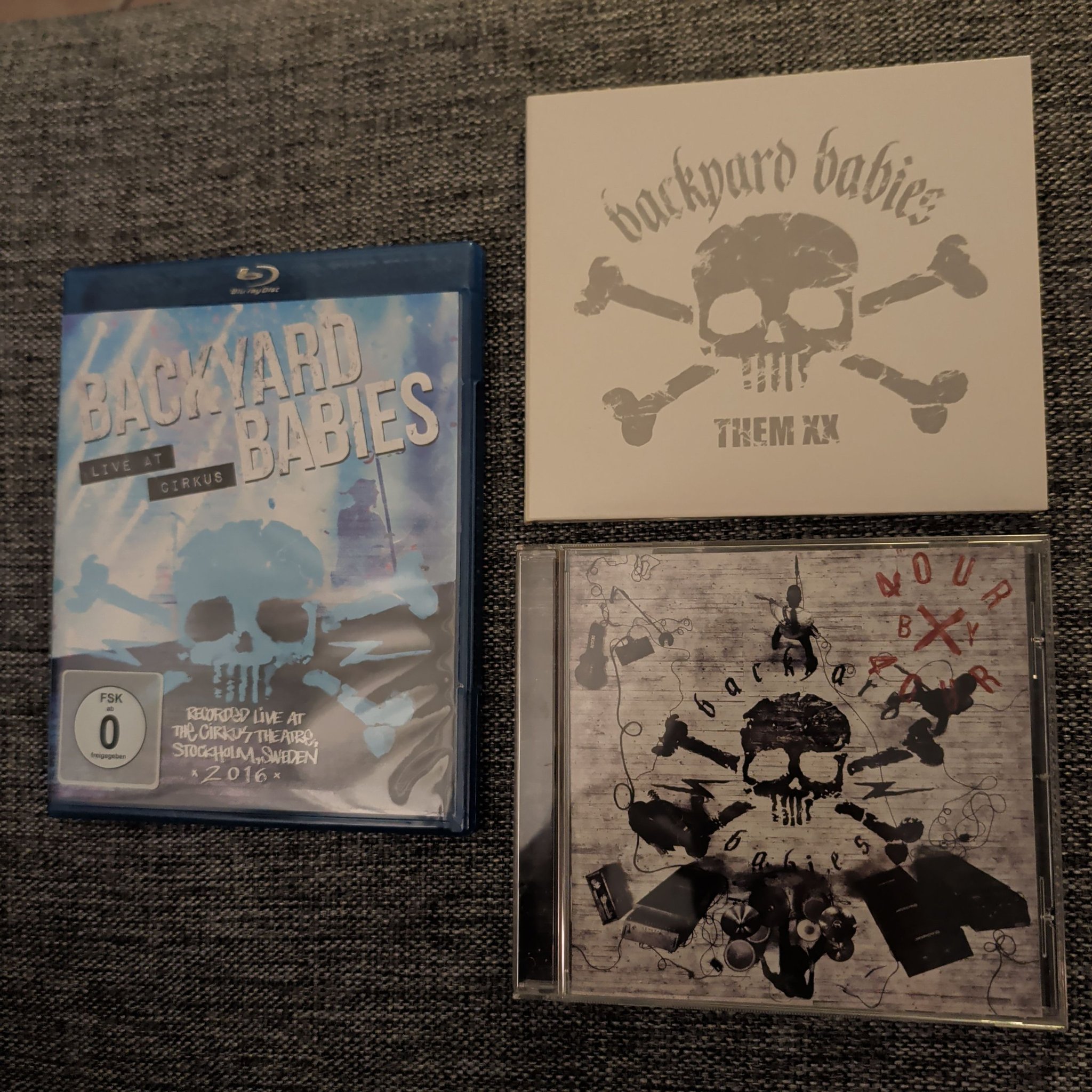 Backyard Babies Samling: Live at Cirkus Blu-ray.. | Köp på Tradera