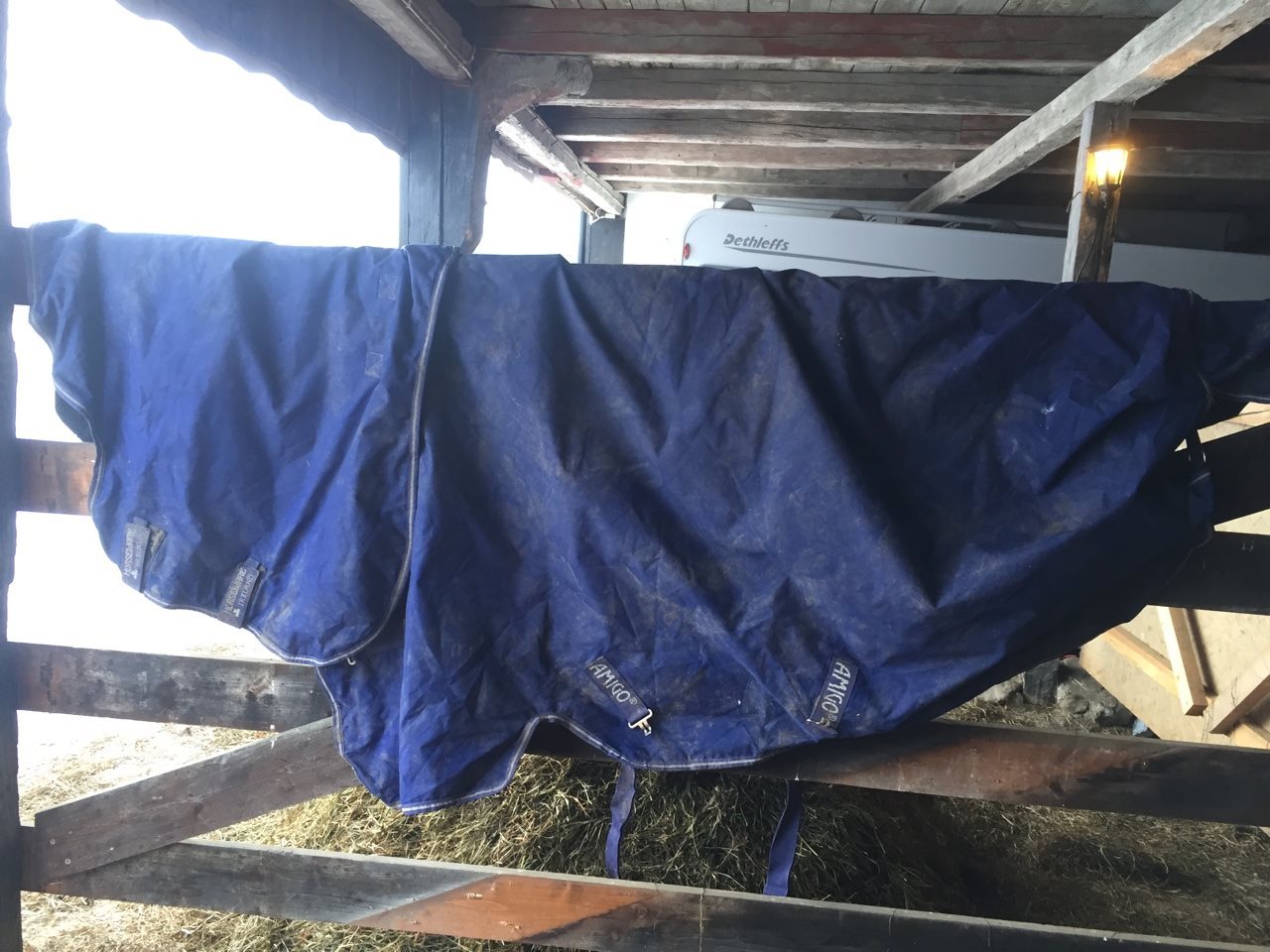 innetäcke med hals innetäcke med hals