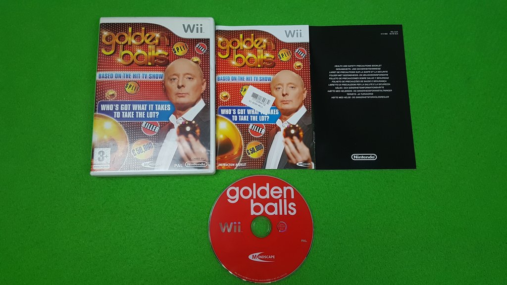 golden balls wii
