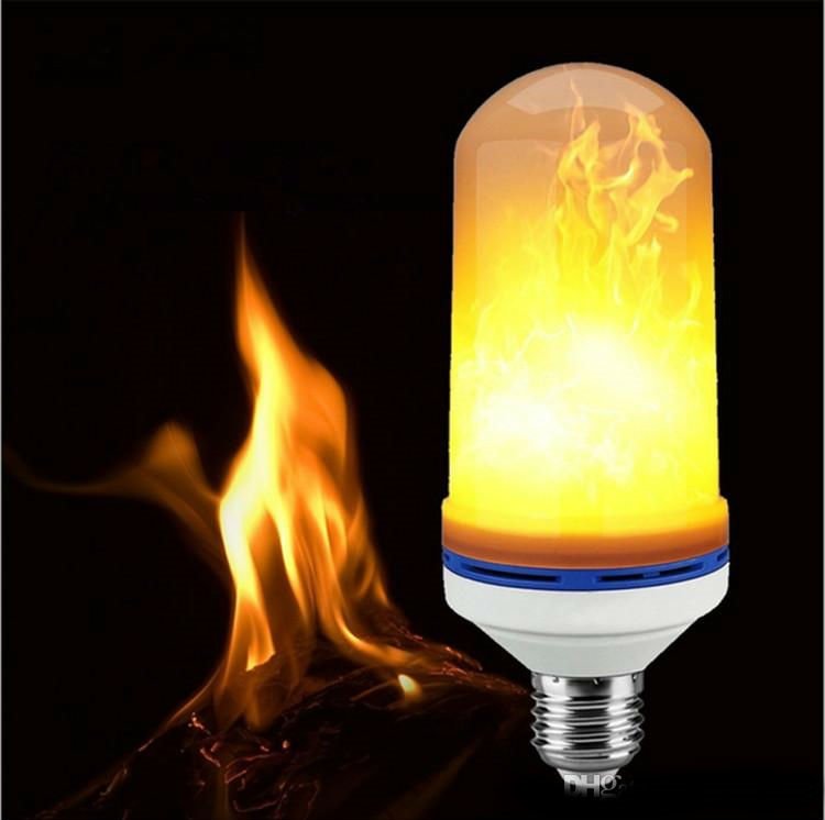 Led lampa med flammande sken, E27 (400213869) ᐈ Köp på Tradera Flammande LED lampa | Partykungen