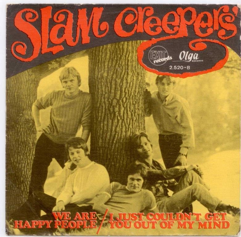 SLAM CREEPERS We Are Happy People PROMO 7" Si.. (408627560) ᐈ Köp på